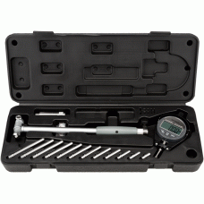 Caliper gage with electronic measuring head