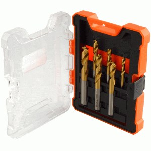 Набор свёрл для высверливания точечной сварки Кол-во предметов 6 (АвтоDело) 40178