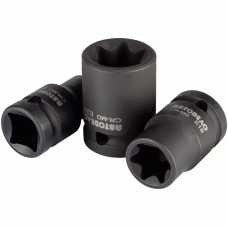 Головка торцевая ударная Torx 1/2