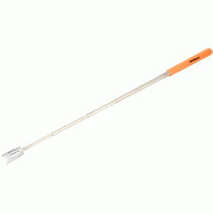 Magnetic pick up tool telescopic with LED lighting