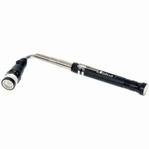 Magnetic pick up tool universal with LED lighting L 175-570 mm (AvtoDelo) 40314