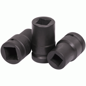 Impact socket for the threaded fitting 1