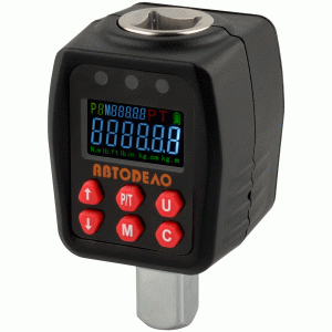 Ключ динамометрический цифровой Момент силы 3-200 Hм (АвтоDело) 40352