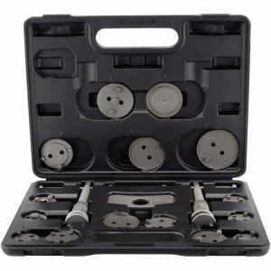 Brake caliper rewind tool set Number of items 18 (AvtoDelo) 40400