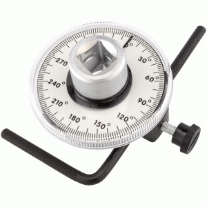 Mechanical angle gauge