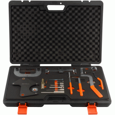 Timing locking tool set for Renault camshafts
