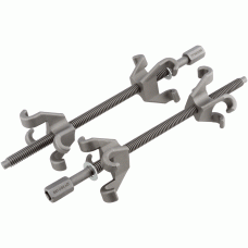 Strut coil spring compressor double side