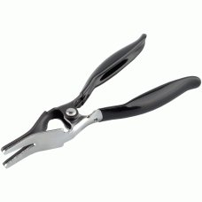 Pliers for disconnecting fuel line hoses