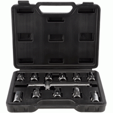 Oil drain plug key set