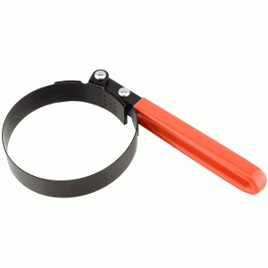Oil filter wrench strap type