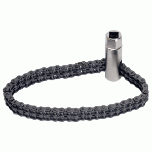 Oil filter wrench chain type