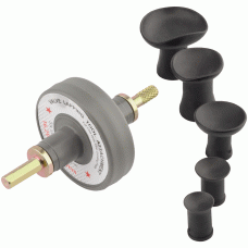 Mechanical valve lapping device