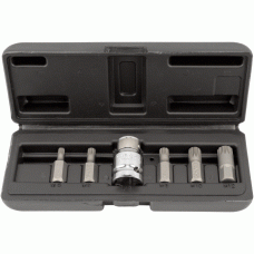 Spline insert bit set