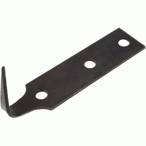 Replaceable blade for knife