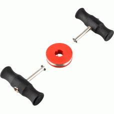 Turētāji ar stīgu stikla griešanai