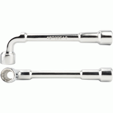 Gala L-veida caurejoša atslēga