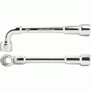 Ключ торцевой L-образный сквозной Размер 19 мм (АвтоDело) 40759