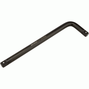 L-shaped reinforced  tap wrench