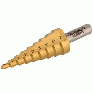 Step drill A 4,0-30,0 mm (AvtoDelo) 40830