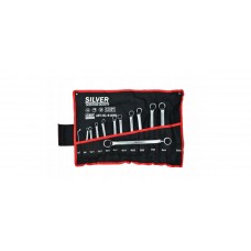 Uzgriežņu atslēgu komplekts 12gab ( 6x7-30x32mm, SUDRABA S10996