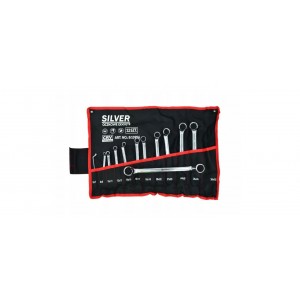Uzgriežņu atslēgu komplekts 12gab ( 6x7-30x32mm, SUDRABA S10996