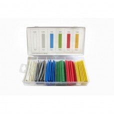 Термоусадочные трубки цветные 80 шт., FORSAGE, F-892, F-892