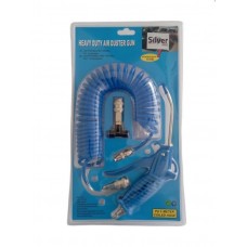 Pistole (komplekts) ar PU šļūteni un savienotāju komerctransportlīdzekļiem SILVER S10512