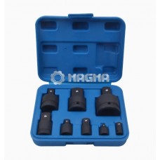 8 perkusiju galviņu adapteru komplekts. 1/4