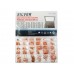 Set of copper gaskets (washers) /300pcs. SILVER, S10546