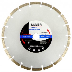 Cutting disk, diamond 7mm, SILVER