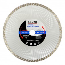 Cutting disk, diamond, 8mm SILVER