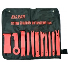 Salona paneļu nocēlāju komplekts 11 gab SILVER