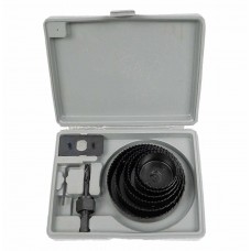 Кольцевые пилы по дереву 8шт  SILVER