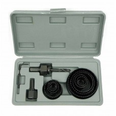 Кольцевые пилы по дереву 11 шт 19-64мм, SILVER