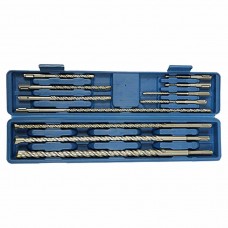 SDS PLUS concrete drill bits 11pcs 5-20mm, SILVER
