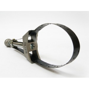Oil filter installation wrench 55-110mm , SILVER