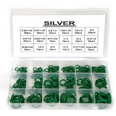 Резиновые уплотнительные прокладки 270шт, SILVER