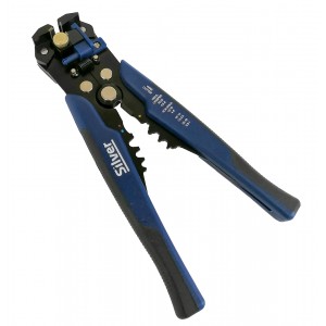 automatic automatic insulation stripping pliers universal, SILVER