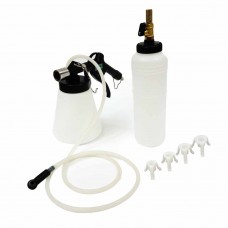 Brake fluid replacement and pumping kit SILVER
