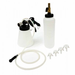 Brake fluid replacement and pumping kit SILVER