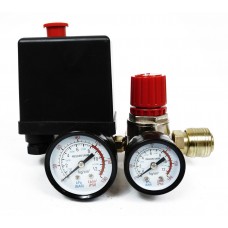 Spiediena slēdzis 230V, SILVER