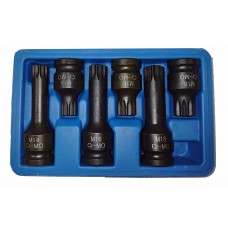 SPLINE 6 gab. trieciena muciņas , SILVER