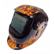 СВАРОЧНАЯ МАСКА С АВТОМАТИЧЕСКИМ ЗАТЕМНЯЮЩИМ ФИЛЬТРОМ,  SILVER, S10384