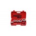Threading heads, set of 8 pcs SILVER S10431