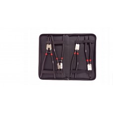 Knaiblīšu komplekts , 4 gab. 13`, L-320 MM, SUDRABA KRĀSĀ, S10528