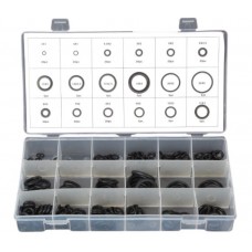 O-RING 225 gab O-RING blīvgumijas gredzenu komplekts, sudraba krāsā, S10542