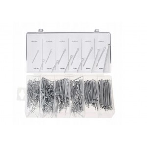 Cotter pins, straight, 555 pcs. SILVER S10549