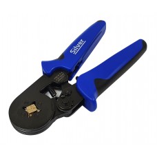Инструмент для обжима кабеля - пресс  175мм, SILVER, S11072