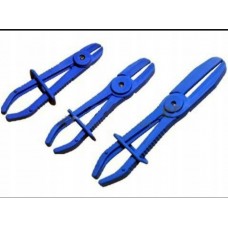 Hose clamps (3 pcs.), SILVER