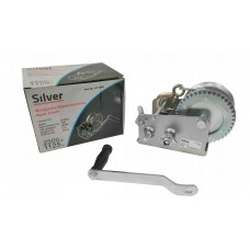 zobratu vinča 500lbs.(tērauda.virve 10m.) SILVER S11183